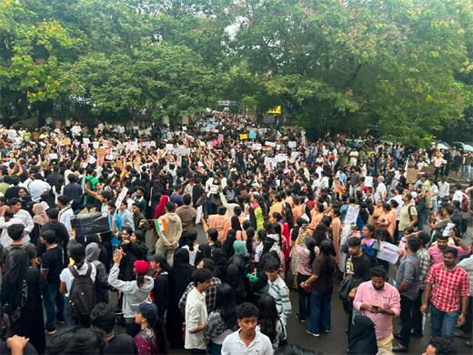 NEET protest